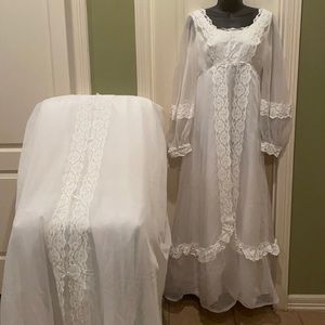 Bridal Originals vintage wedding dress